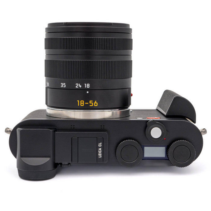 Leica CL, Black anodized