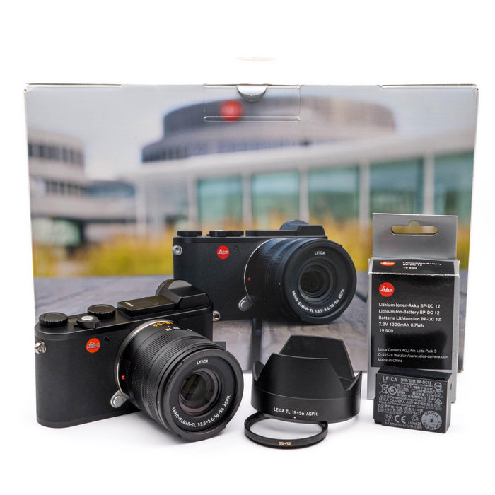 Leica CL, Black anodized