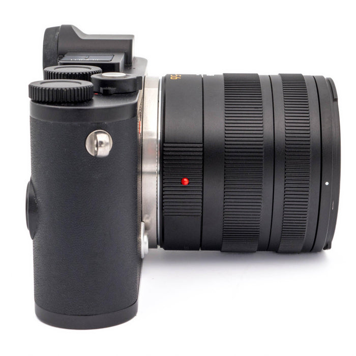 Leica CL, Black anodized