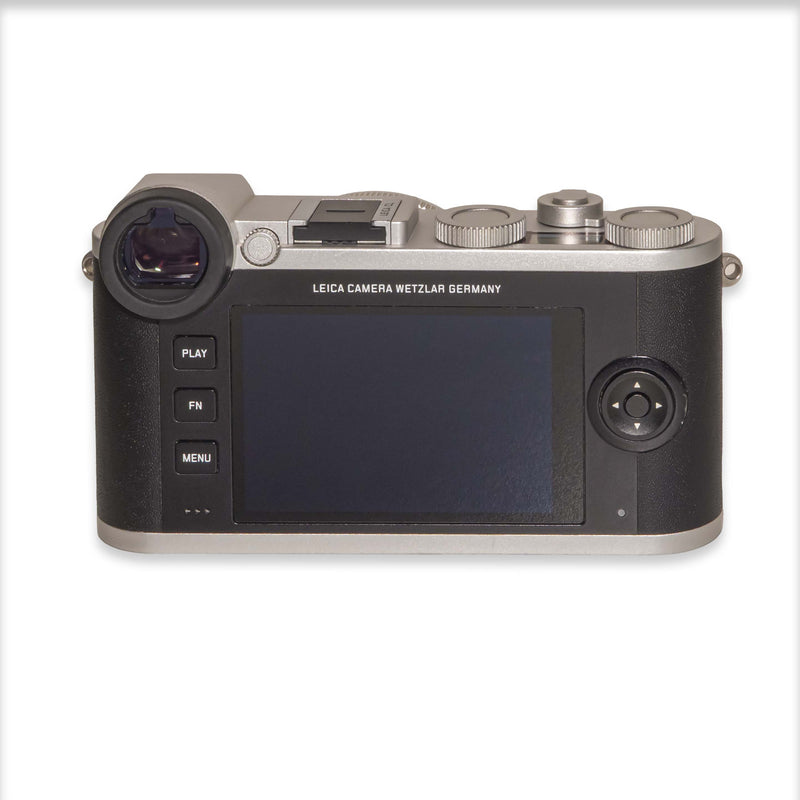 Leica CL, Silver, Prime Kit con Leica ELMARIT-TL 18mm f/2.8 ASPH.