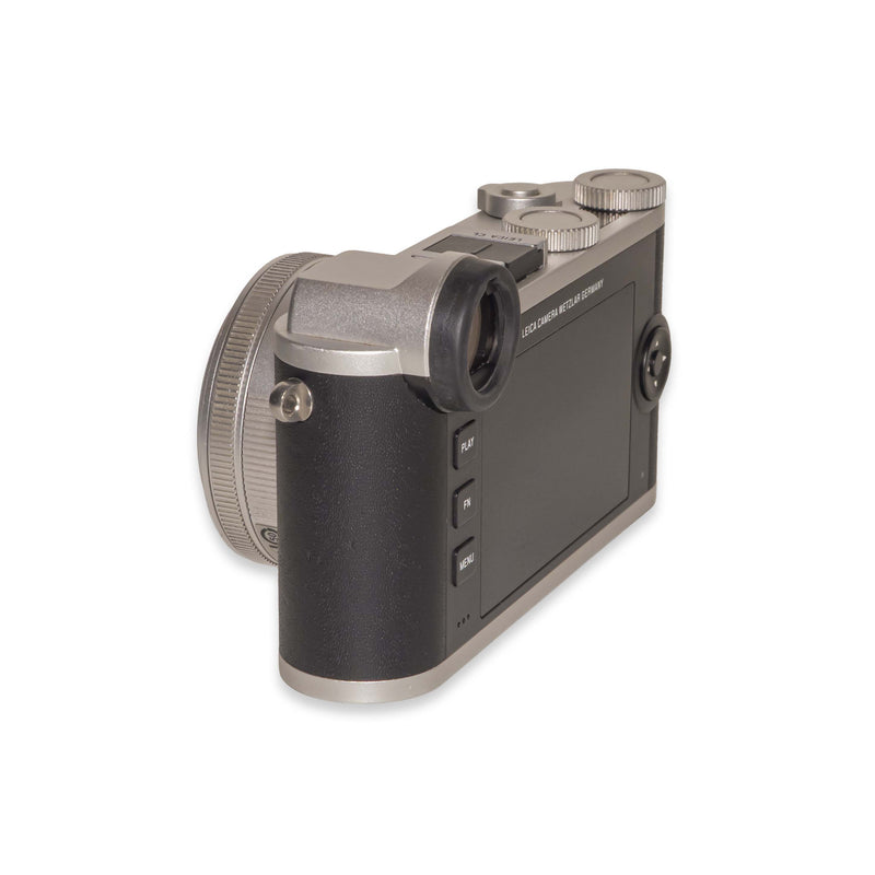 Leica CL, Silver, Prime Kit con Leica ELMARIT-TL 18mm f/2.8 ASPH.