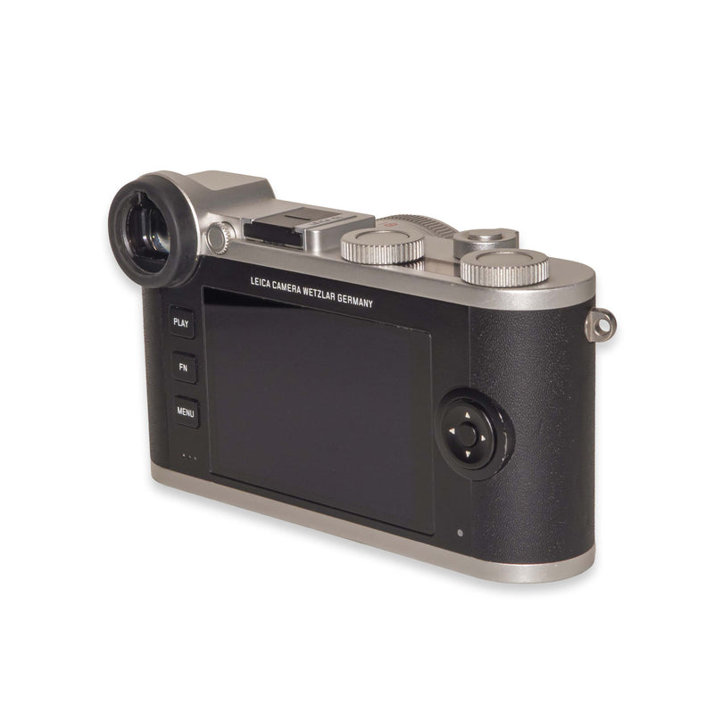 Leica CL, Silver, Prime Kit con Leica ELMARIT-TL 18mm f/2.8 ASPH.