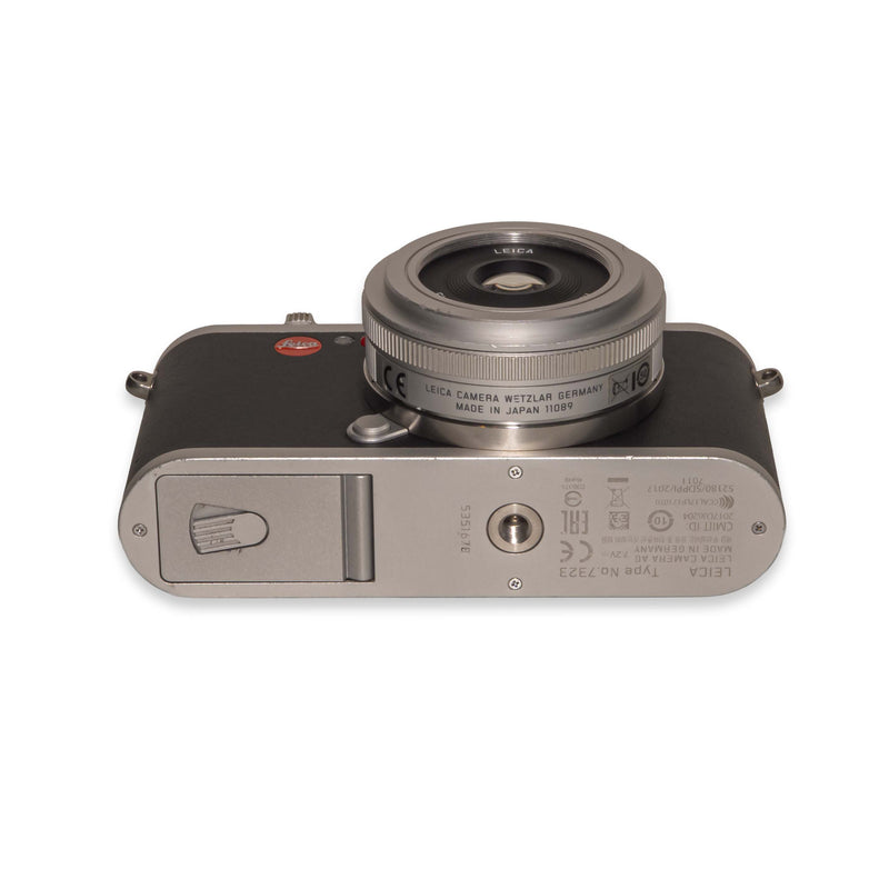 Leica CL, Silver, Prime Kit con Leica ELMARIT-TL 18mm f/2.8 ASPH.