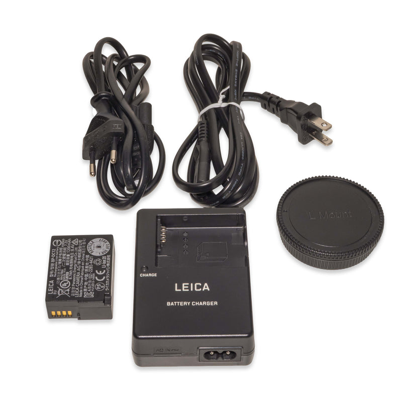 Leica CL, Silver, Prime Kit con Leica ELMARIT-TL 18mm f/2.8 ASPH.