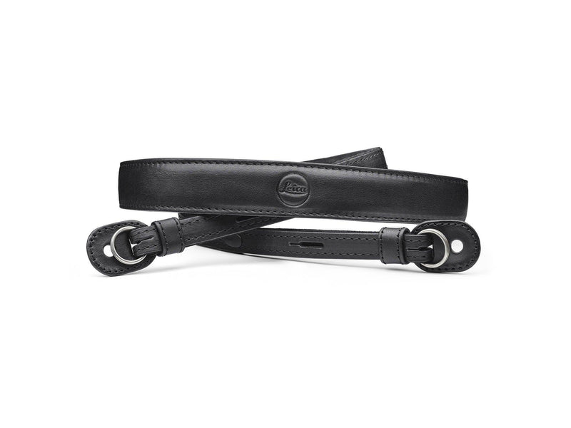 Leica Carrying Strap, leather, black - Foto Ottica Cavour