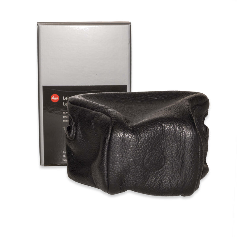 Leica Custodia in pelle per Leica M, Black, naso corto