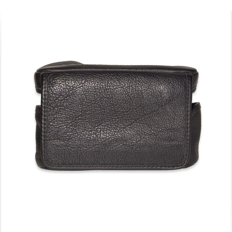Leica Custodia in pelle per Leica M, Black, naso corto