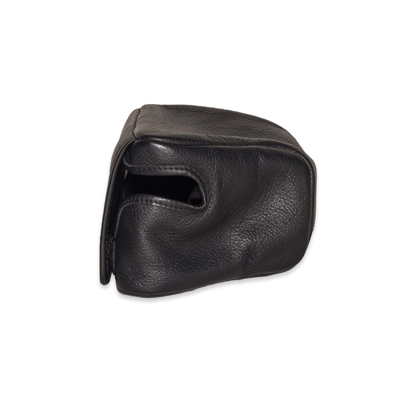 Leica Custodia in pelle per Leica M, Black, naso corto