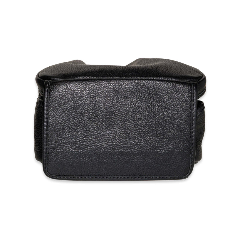 Leica Custodia in pelle per Leica M, Black, naso lungo