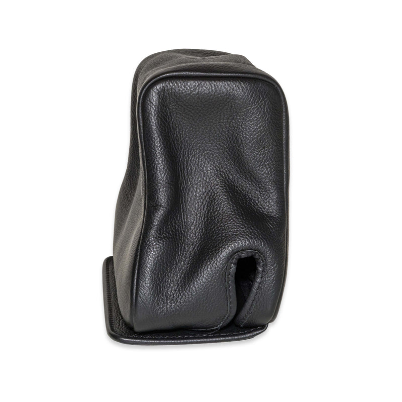 Leica Custodia in pelle per Leica M, Black, naso lungo