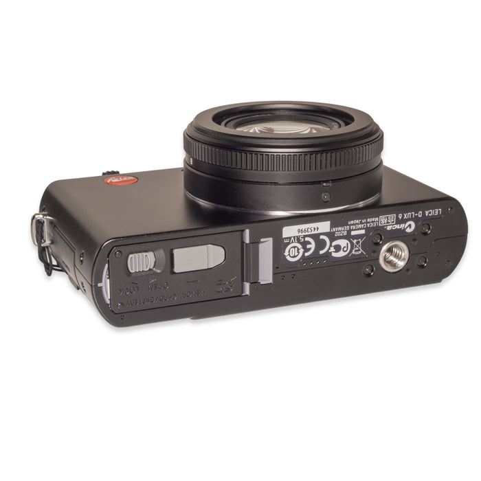 Leica D-Lux 6 + Hand Grip