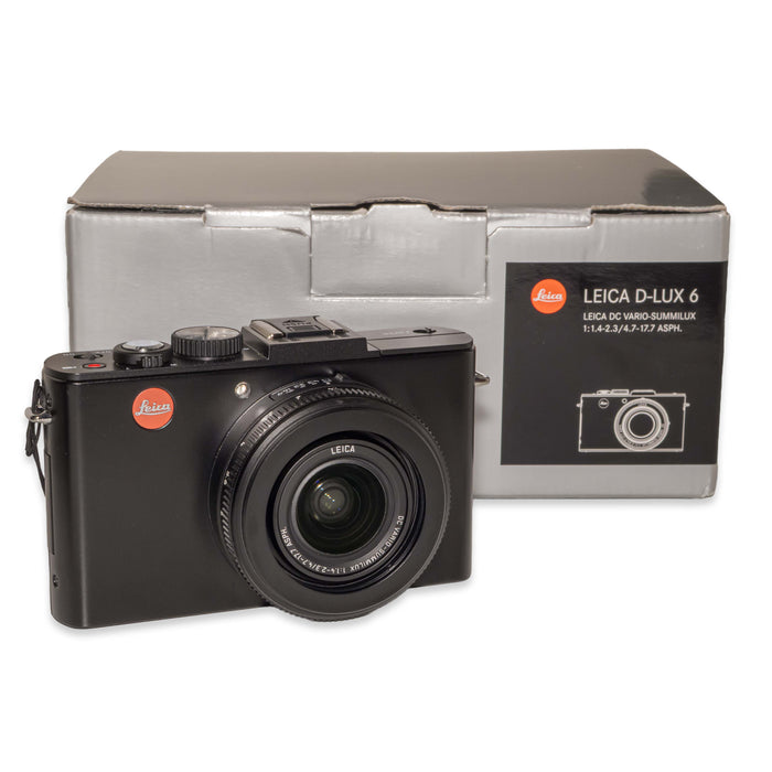 Leica D-Lux 6 + Hand Grip