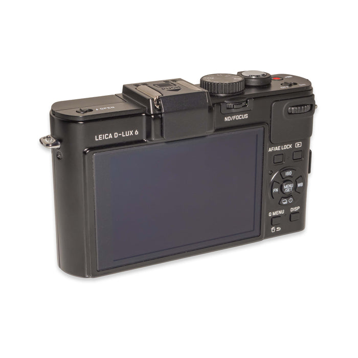 Leica D-Lux 6 + Hand Grip