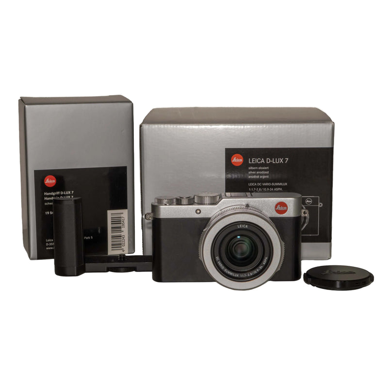 Leica D-Lux 7, Silver