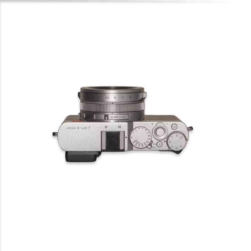 Leica D-Lux 7, Silver