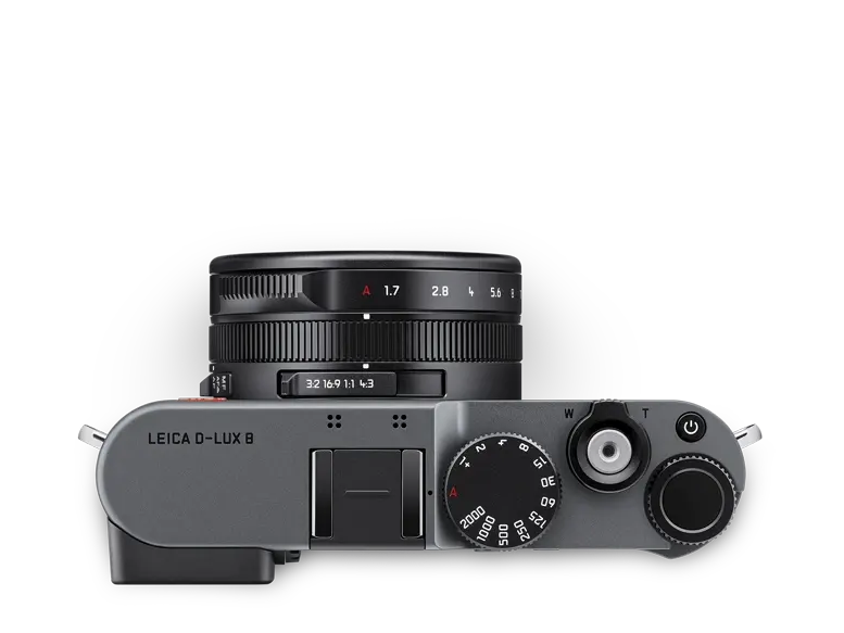 Leica D-Lux 8, Metal Gray