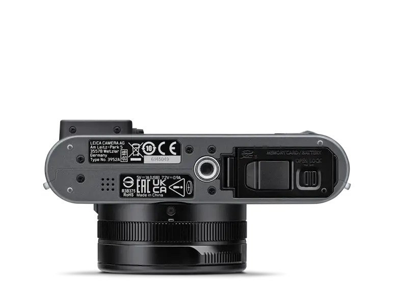 Leica D-Lux 8, Metal Gray