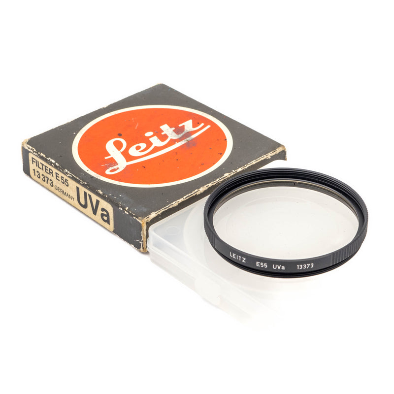 Leica E55 UVa II Filter (Black)