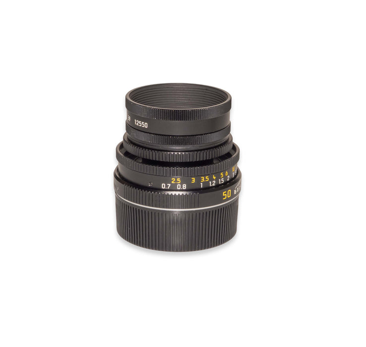 Leica ELMAR-M 50mm f/2.8 [II], black anodized