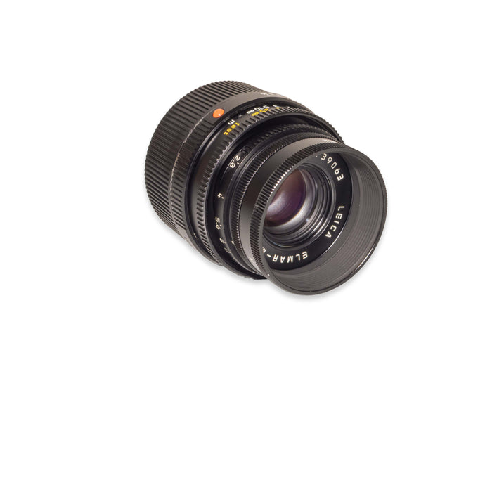 Leica ELMAR-M 50mm f/2.8 [II], black anodized