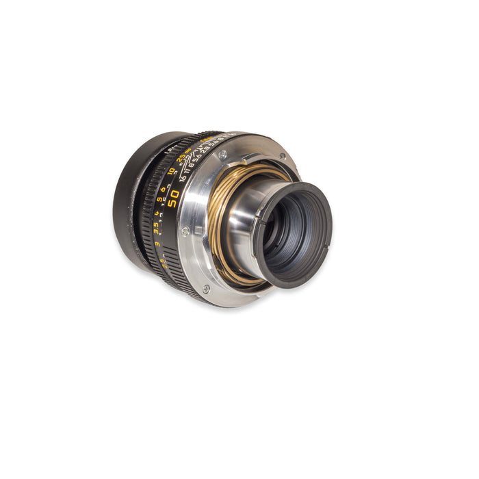 Leica ELMAR-M 50mm f/2.8 [II], black anodized