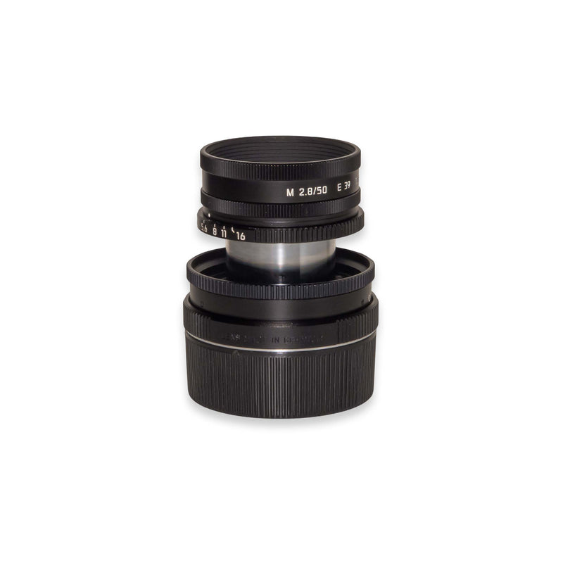 Leica ELMAR-M 50mm f/2.8 [II], black anodized