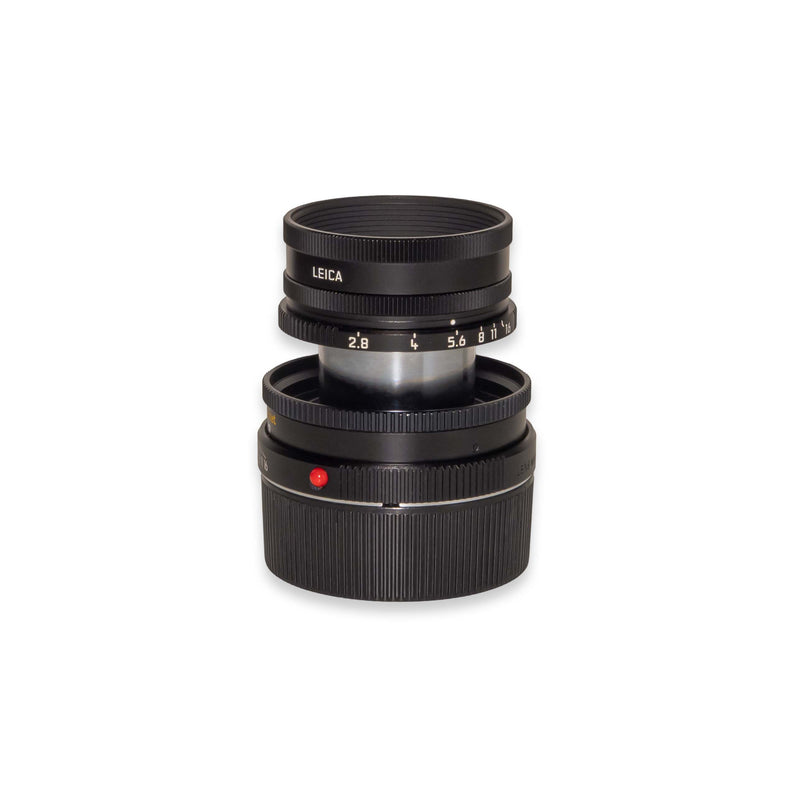Leica ELMAR-M 50mm f/2.8 [II], black anodized
