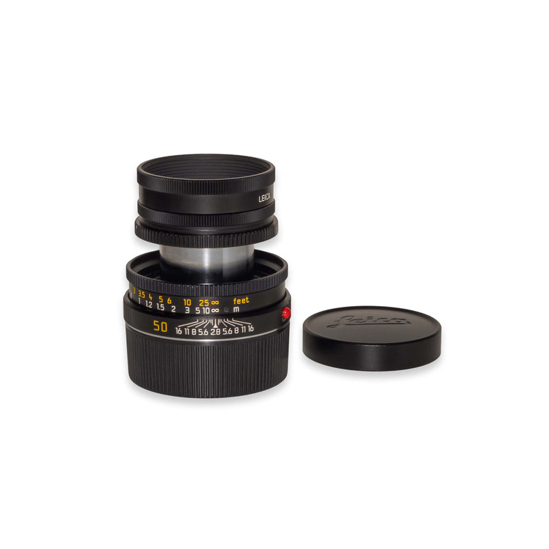 Leica ELMAR-M 50mm f/2.8 [II], black anodized
