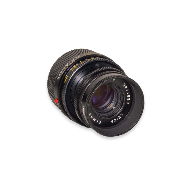 Leica ELMAR-M 50mm f/2.8 [II], black anodized