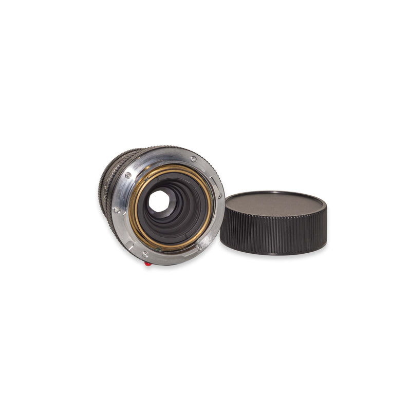 Leica ELMAR-M 50mm f/2.8 [II], black anodized