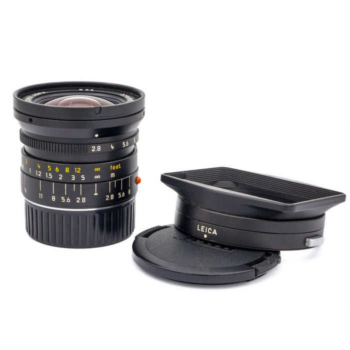 Leica ELMARIT-M 21mm f/2.8 ASPH., black anodized