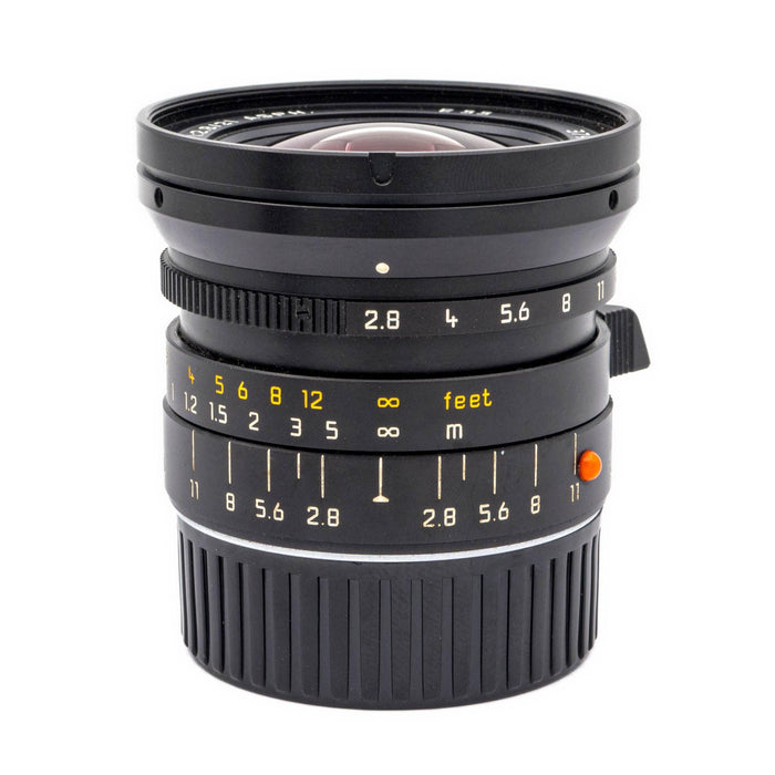 Leica ELMARIT-M 21mm f/2.8 ASPH., black anodized