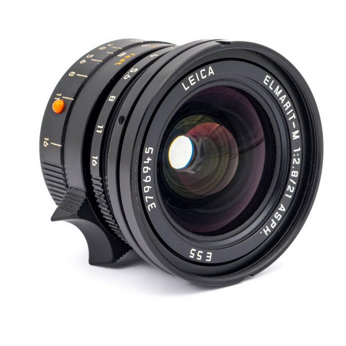 Leica ELMARIT-M 21mm f/2.8 ASPH., black anodized