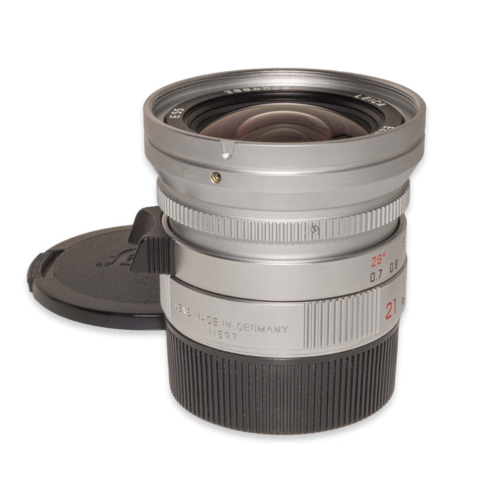 Leica ELMARIT-M 21mm f/2.8 ASPH., silver chrome