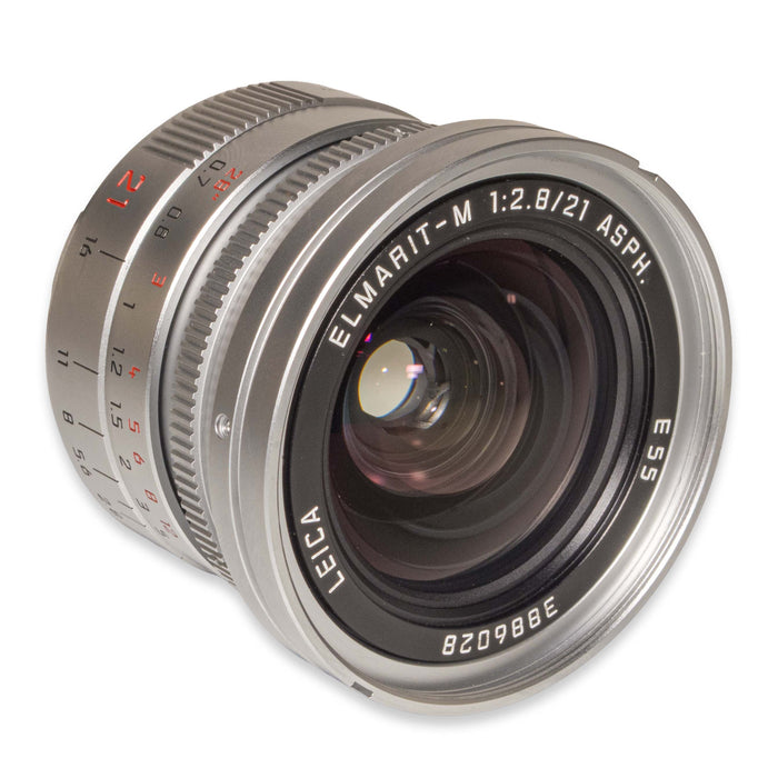 Leica ELMARIT-M 21mm f/2.8 ASPH., silver chrome