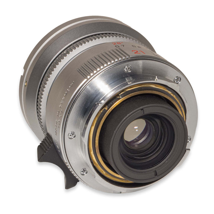Leica ELMARIT-M 21mm f/2.8 ASPH., silver chrome