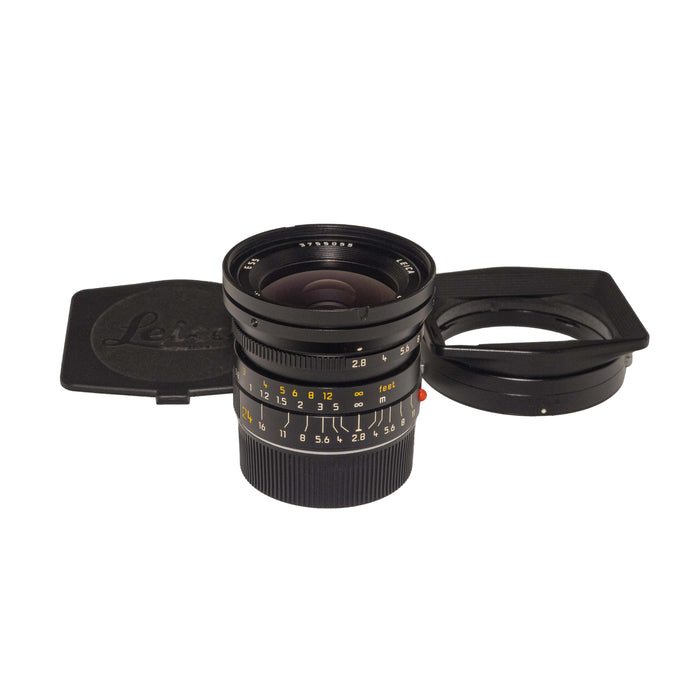 Leica ELMARIT-M 24mm f/2.8 ASPH., black anodized
