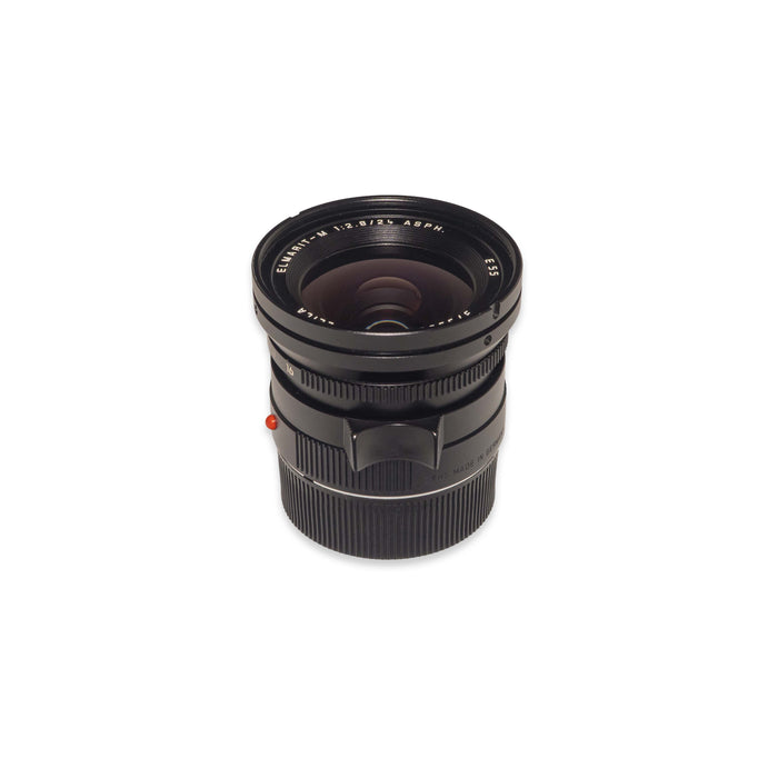 Leica ELMARIT-M 24mm f/2.8 ASPH., black anodized
