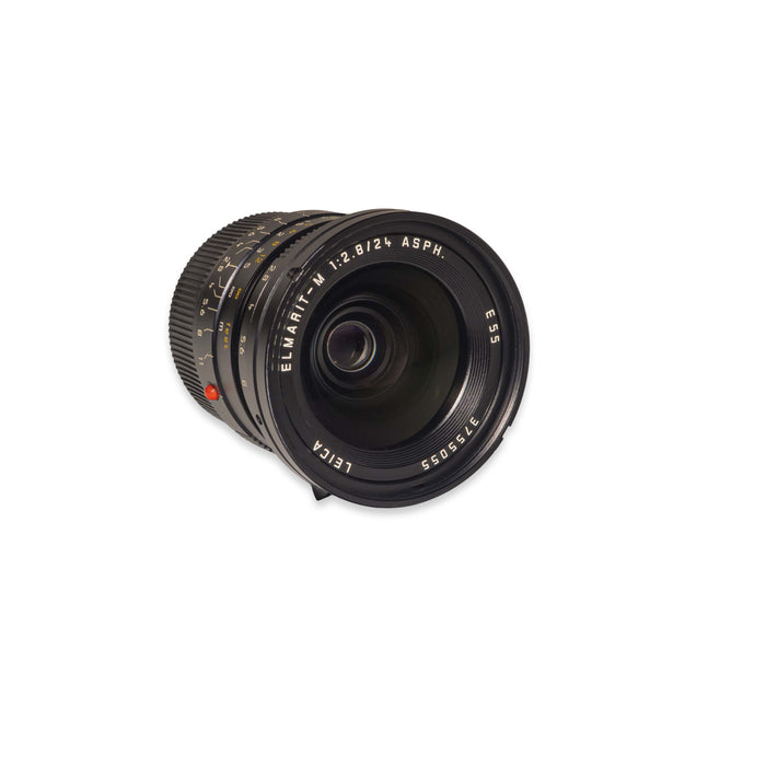 Leica ELMARIT-M 24mm f/2.8 ASPH., black anodized