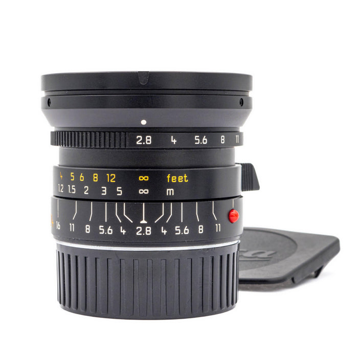 Leica ELMARIT-M 24mm f/2.8 ASPH., black anodized