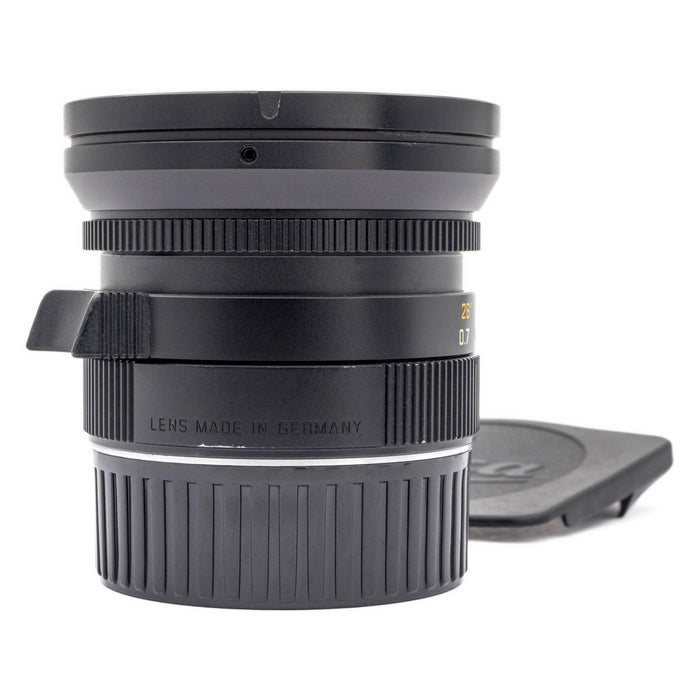 Leica ELMARIT-M 24mm f/2.8 ASPH., black anodized