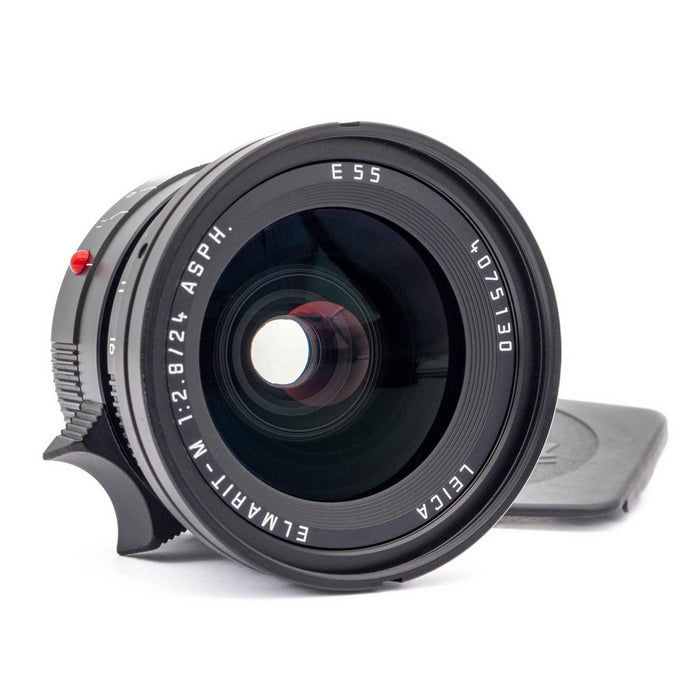 Leica ELMARIT-M 24mm f/2.8 ASPH., black anodized