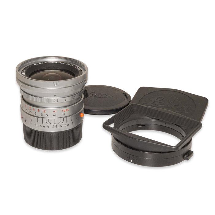 Leica ELMARIT-M 24mm f/2.8 ASPH., silver chrome