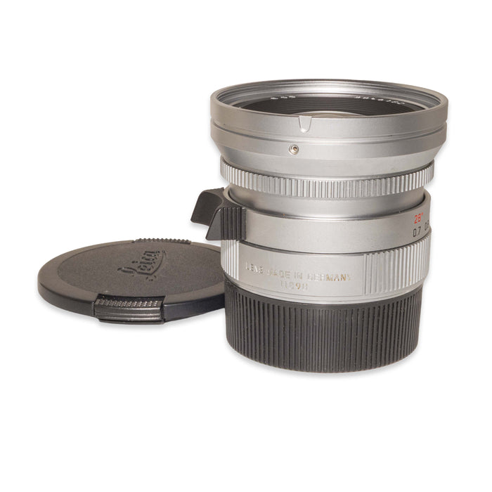 Leica ELMARIT-M 24mm f/2.8 ASPH., silver chrome
