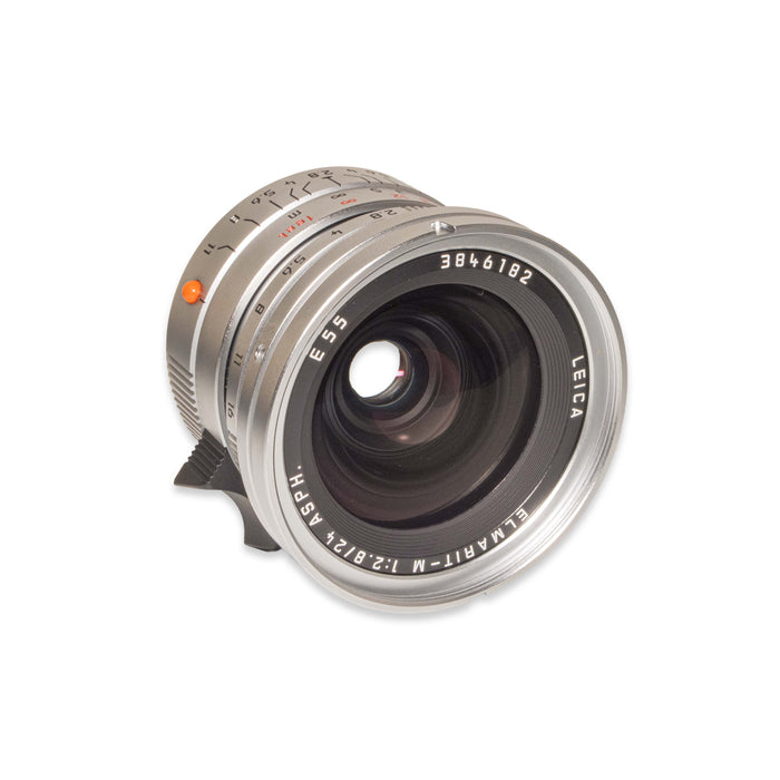 Leica ELMARIT-M 24mm f/2.8 ASPH., silver chrome
