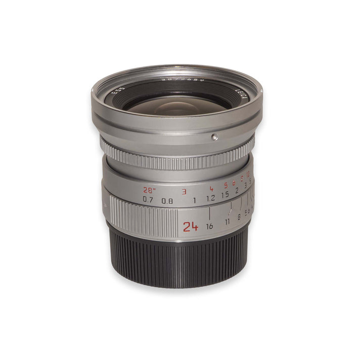 Leica ELMARIT-M 24mm f/2.8 ASPH., silver chrome
