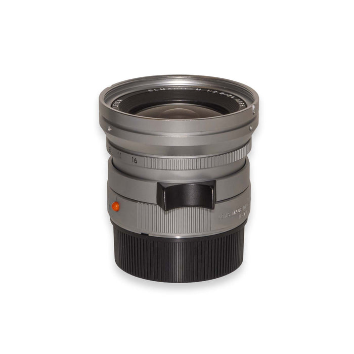 Leica ELMARIT-M 24mm f/2.8 ASPH., silver chrome