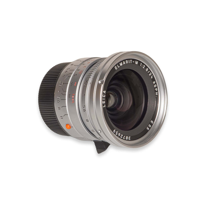Leica ELMARIT-M 24mm f/2.8 ASPH., silver chrome