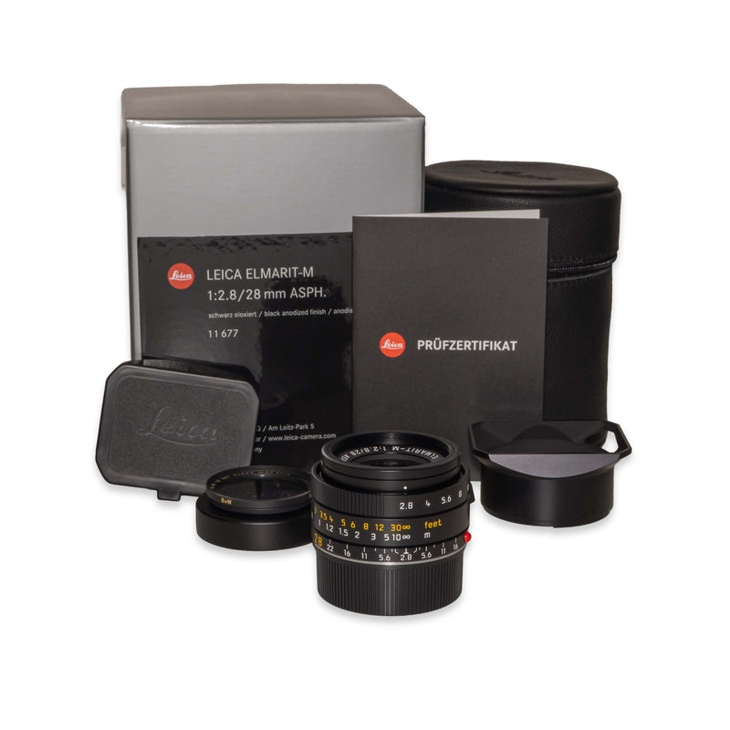 Leica ELMARIT-M 28mm f/2.8 ASPH. [II]