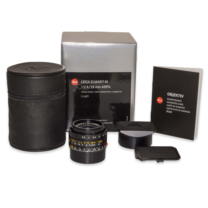 Leica ELMARIT-M 28mm f/2.8 ASPH. [II]